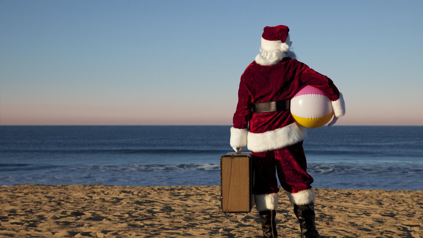 Babbo Natale in vacanza