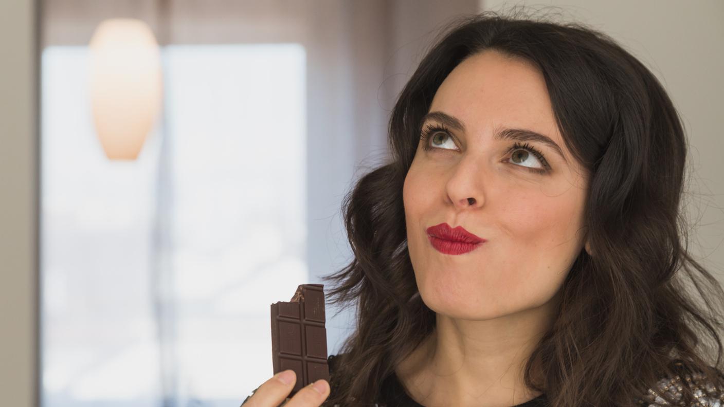 amare, adorare, mangiare, cioccolato