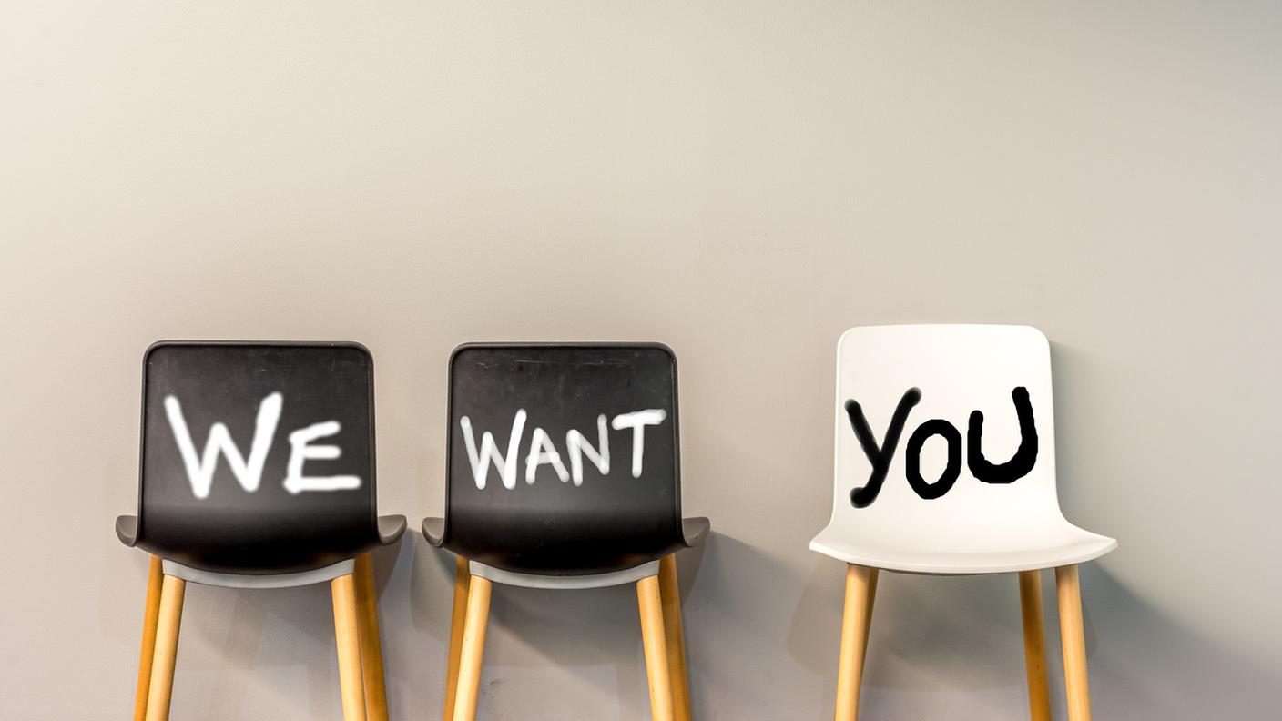 Job Recruiting, Assunzione, Ricerca del lavoro, Reparto assunzioni, Scoperta, Affari, nuovo lavoro
