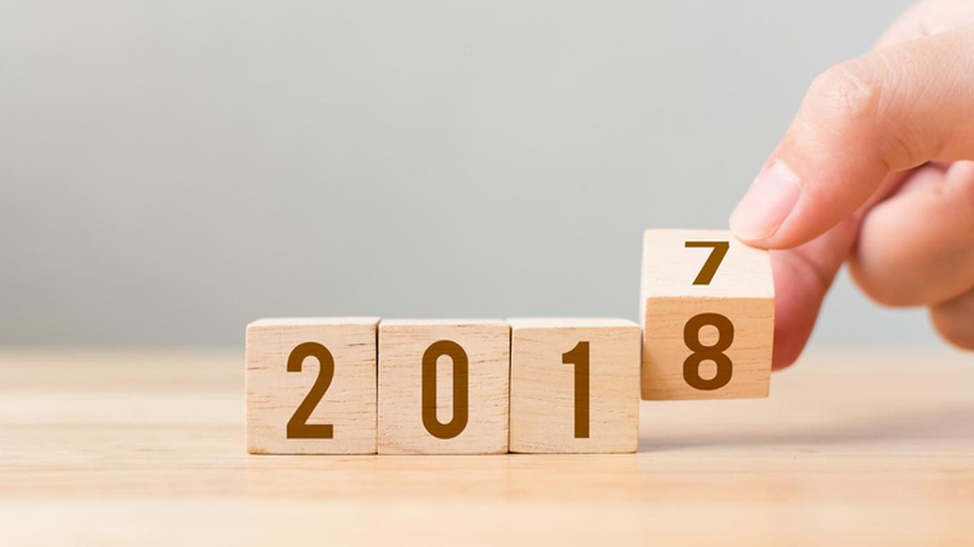 Nuovo anno, 2017, 2018