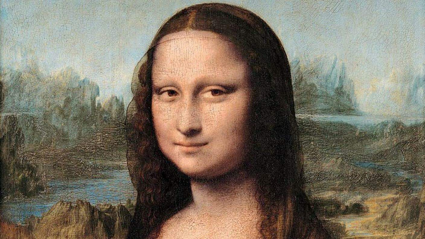 Leonardo da Vinci: La  Gioconda, nota anche come Monna Lisa, 1503–1506 ca.