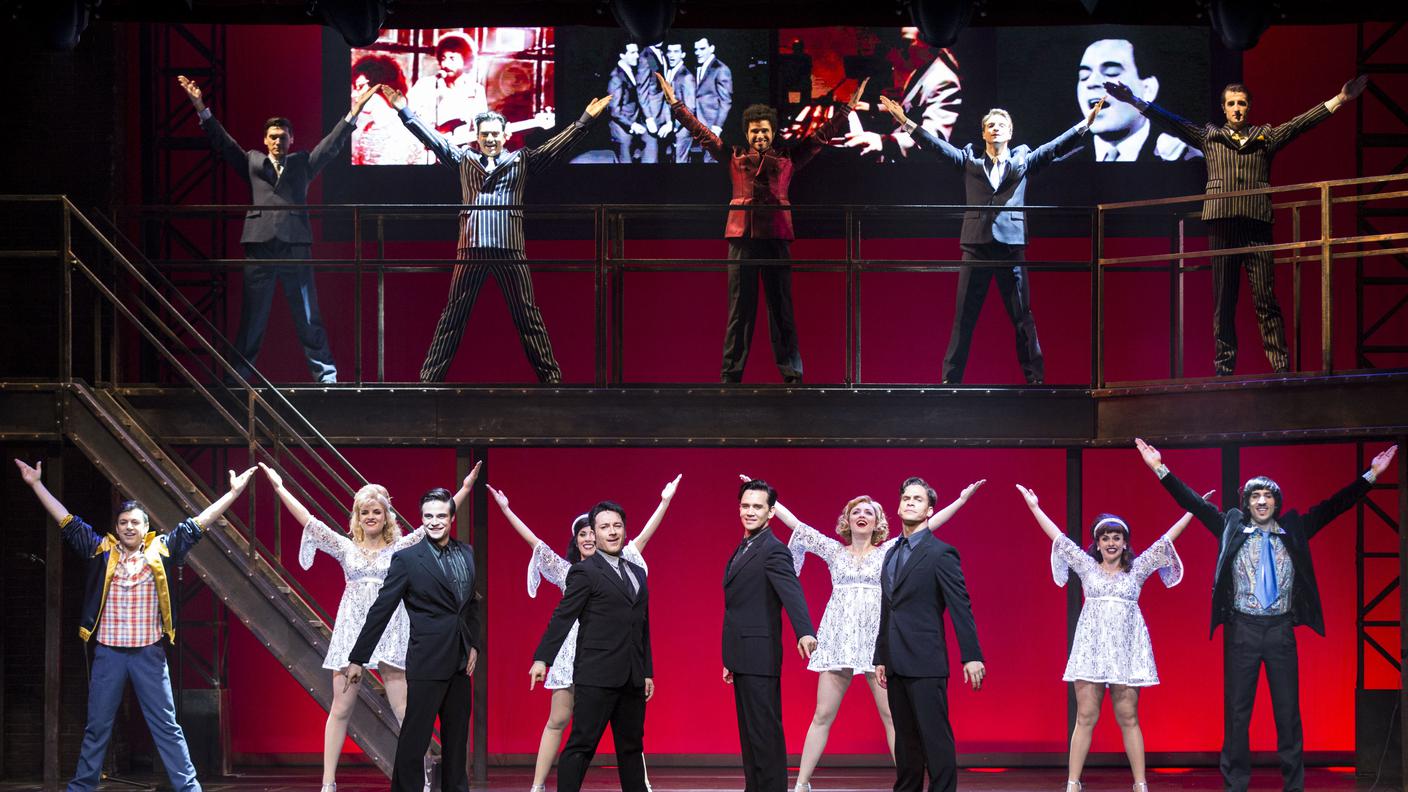 Jersey Boys al Lac di Lugano