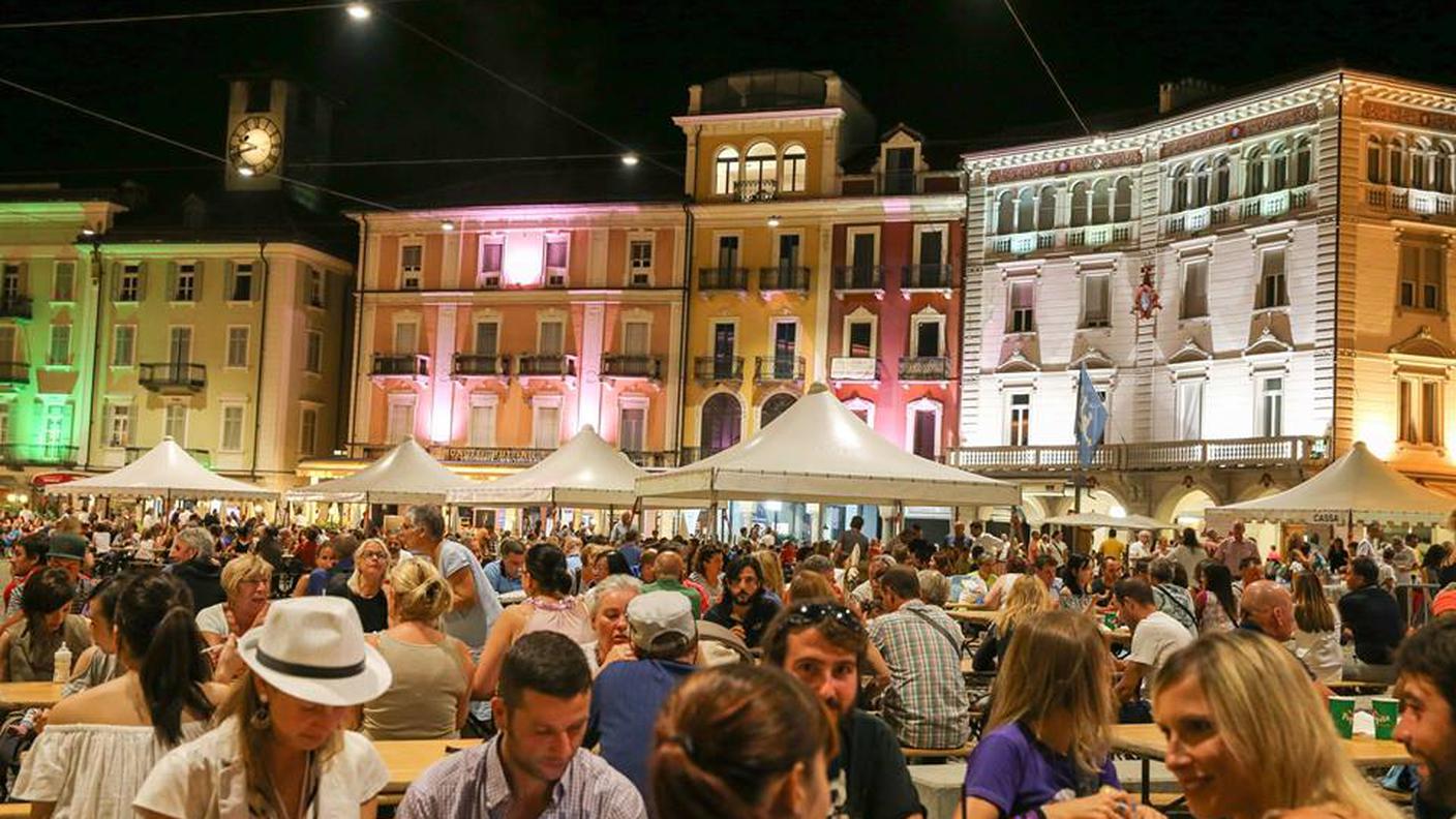 Locarno, Piazza Grande