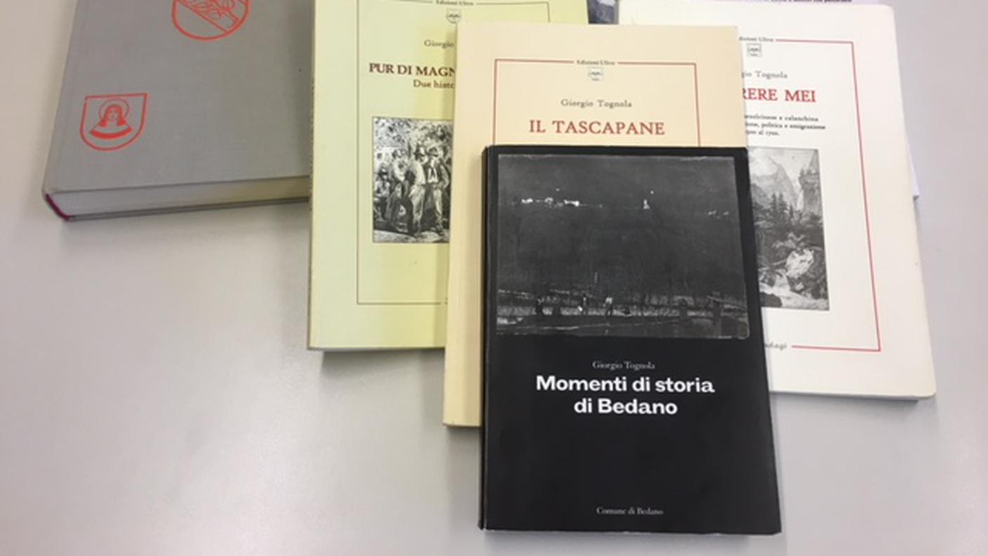 libri Giorgio Tognola
