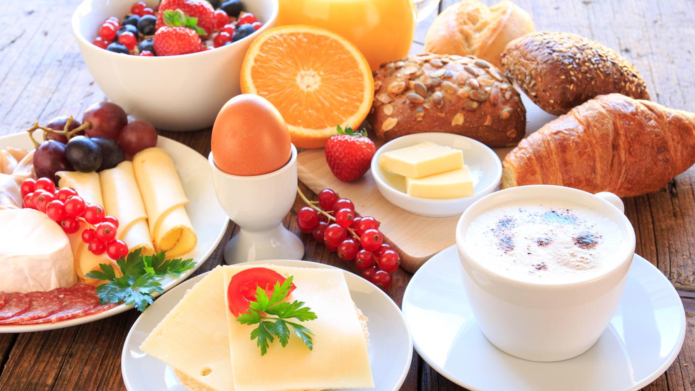 Colazione, Albergo, Frutta, Arancia, Salame, Fragola