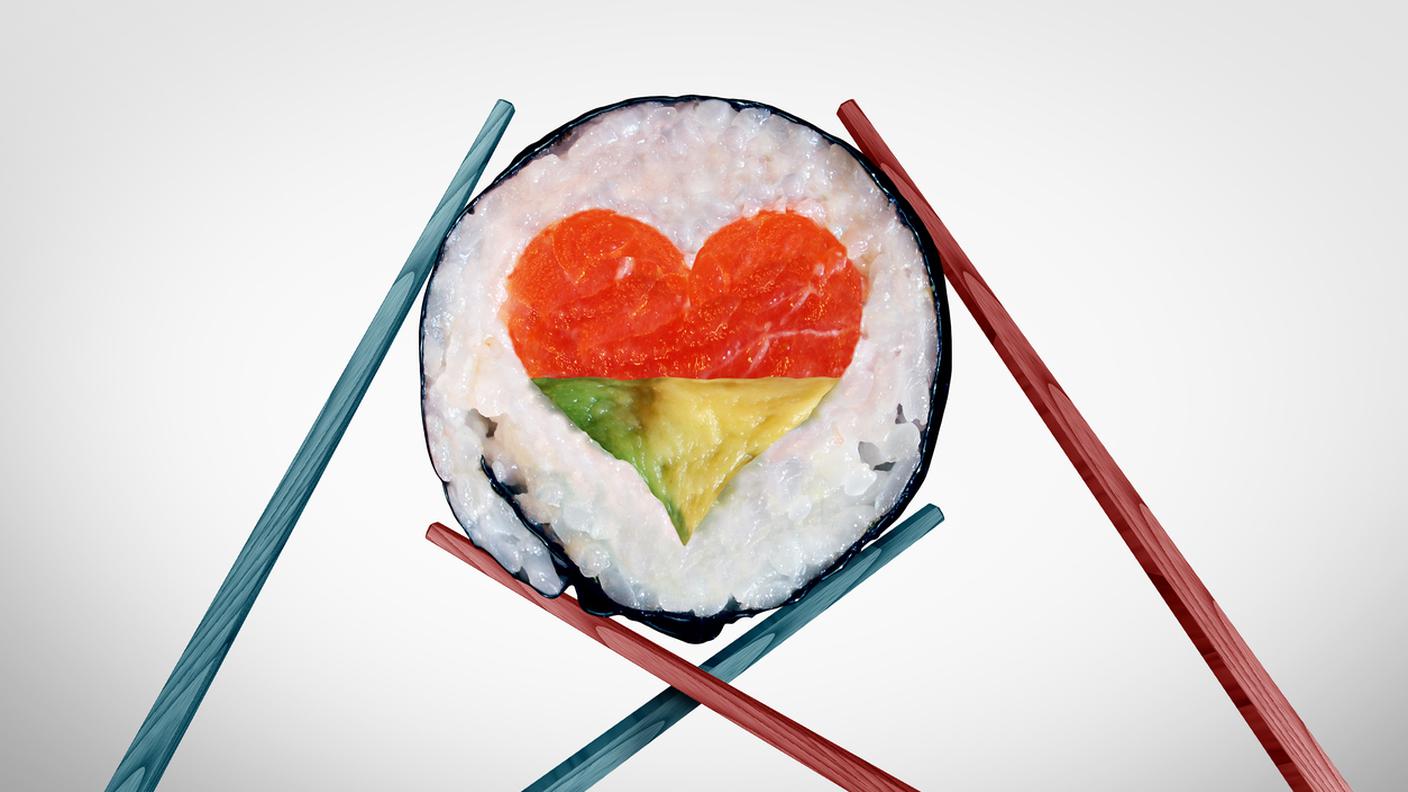 passione per il sushi