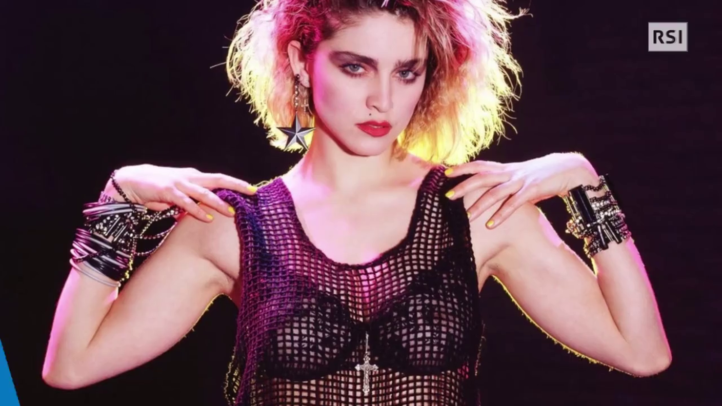 Madonna video promo