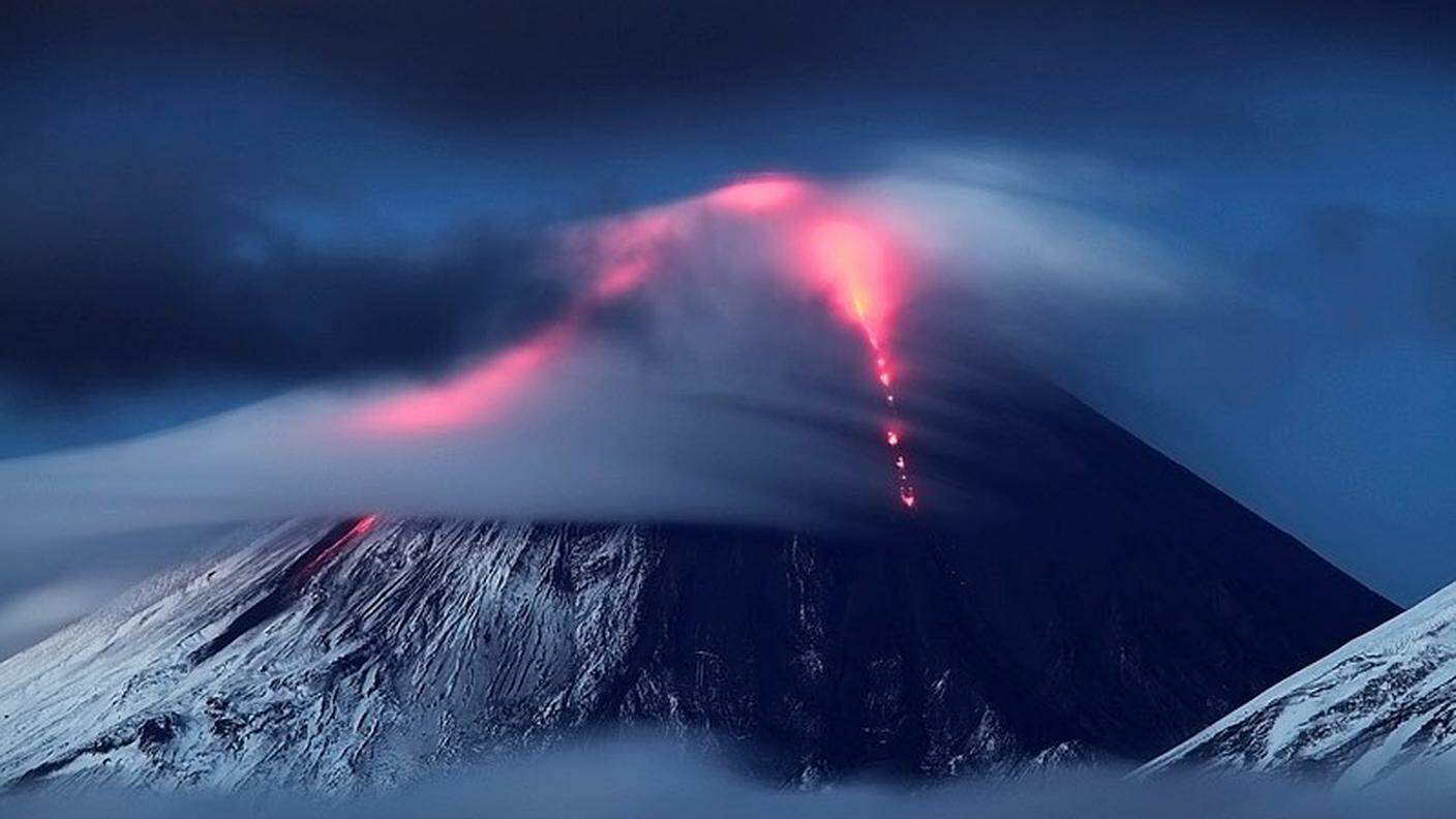 vulcano Kamčatka