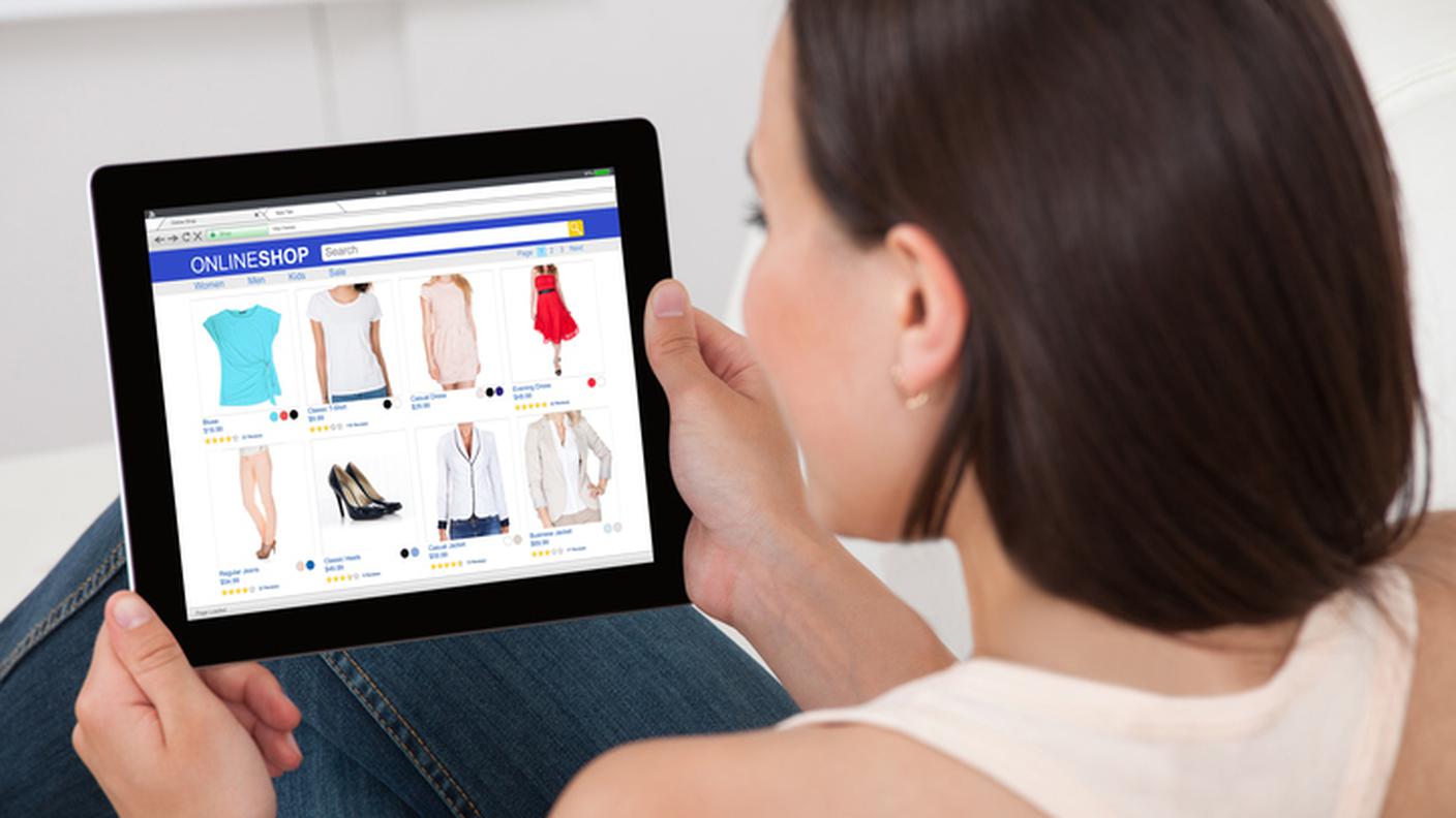 Shopping online