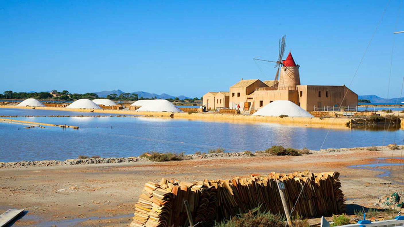 Mulino saline trapani