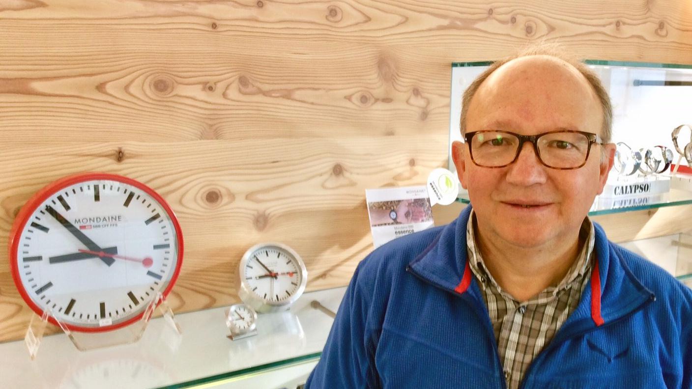 Dario Marchesi, Poschiavo