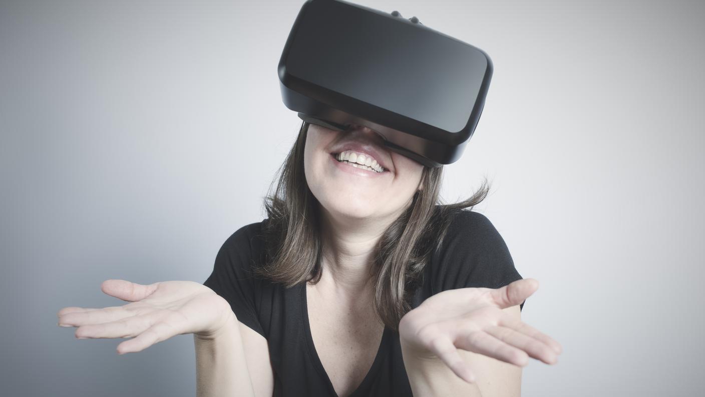 Visore realtà virtuale