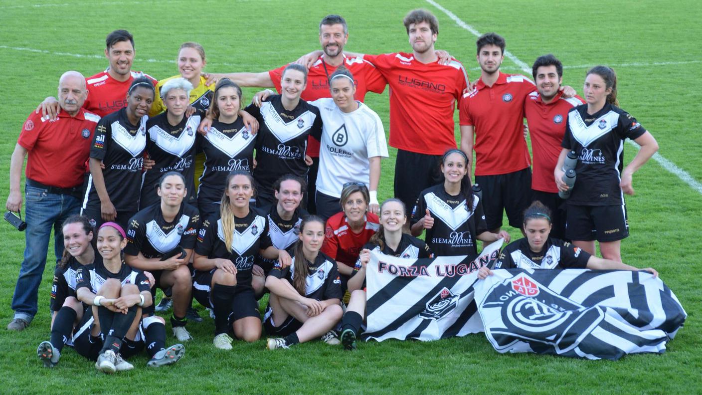 Lugano calcio femminile