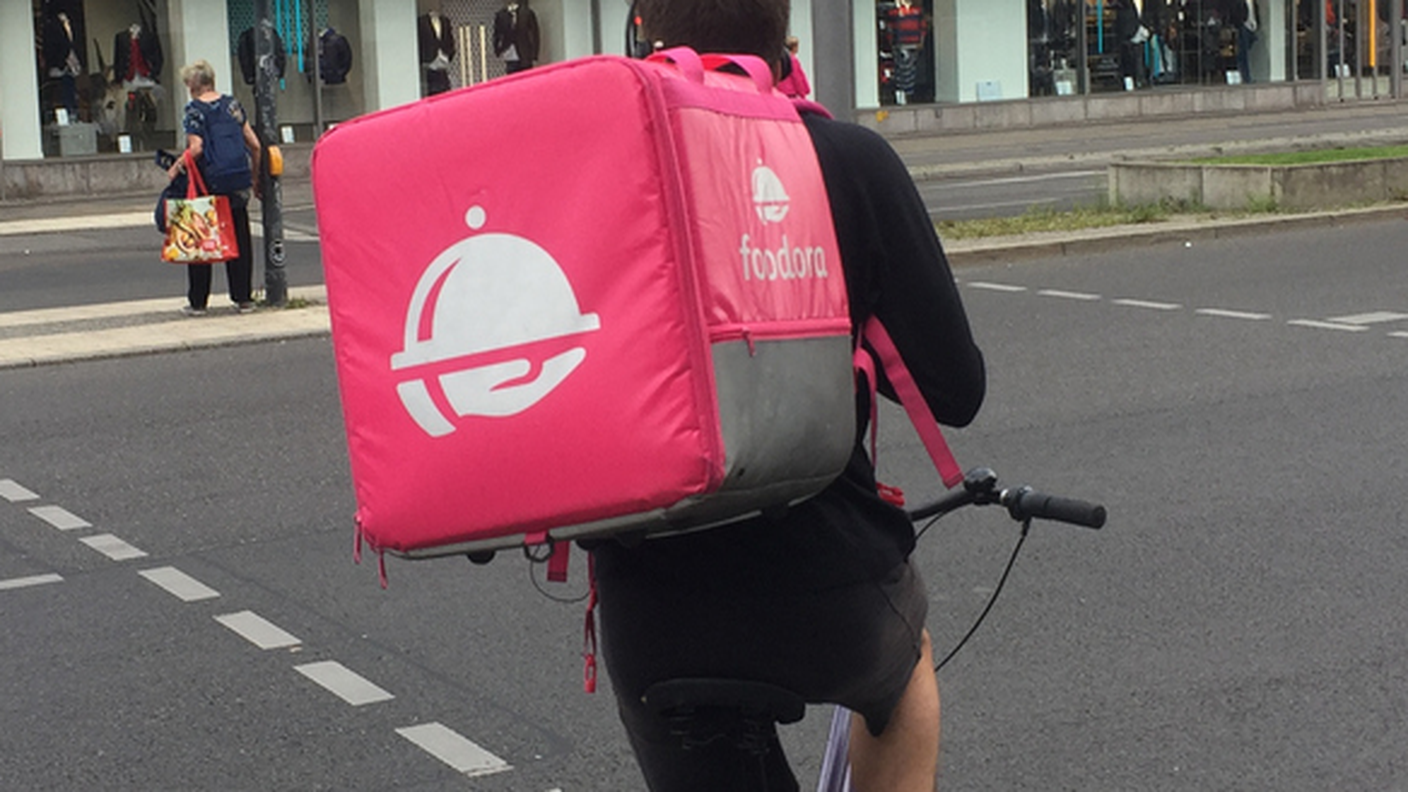 Food delivery, consegna pasti pronti