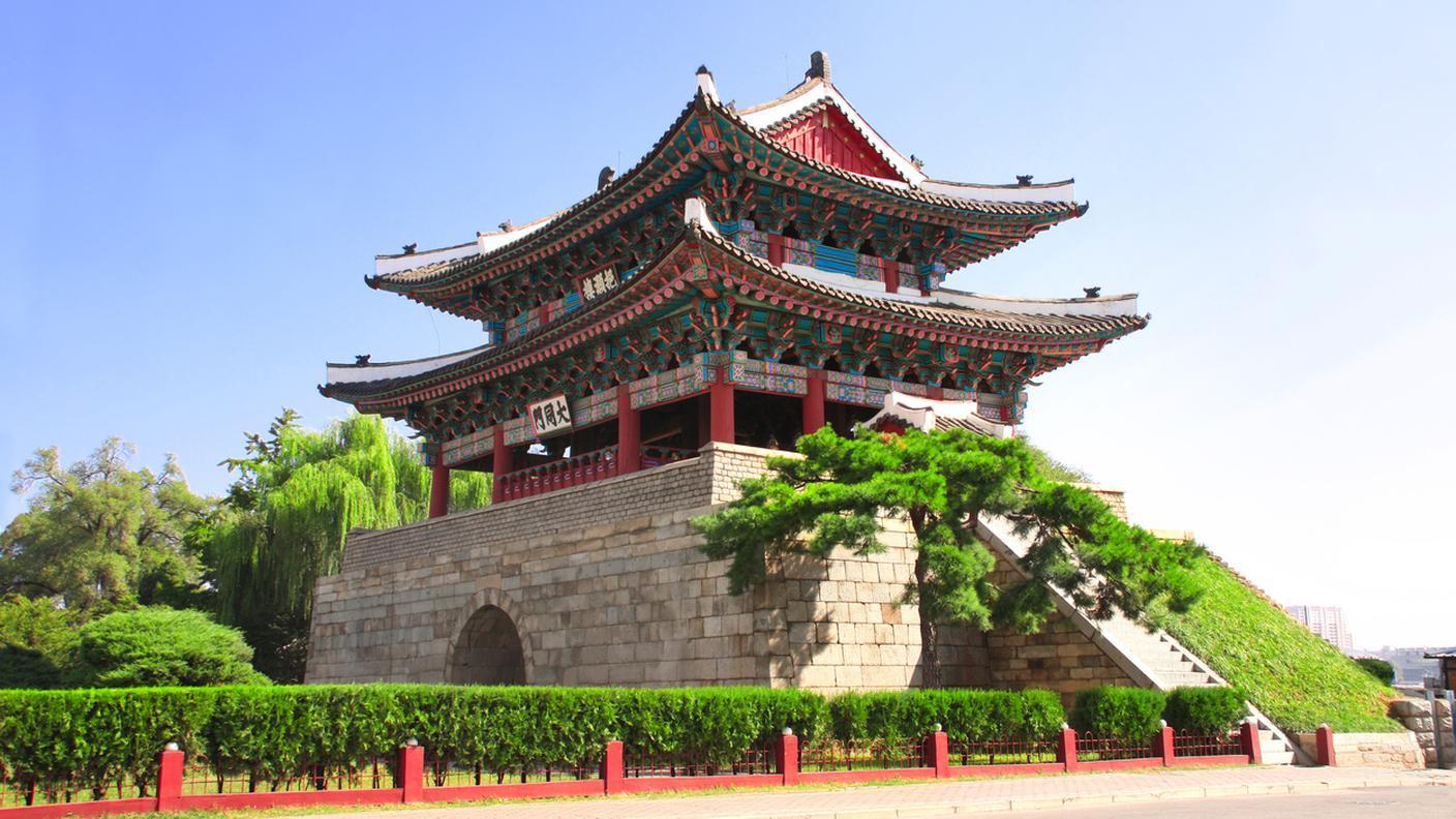 Taedongmun-dong, Pyongyang, Corea del Nord
