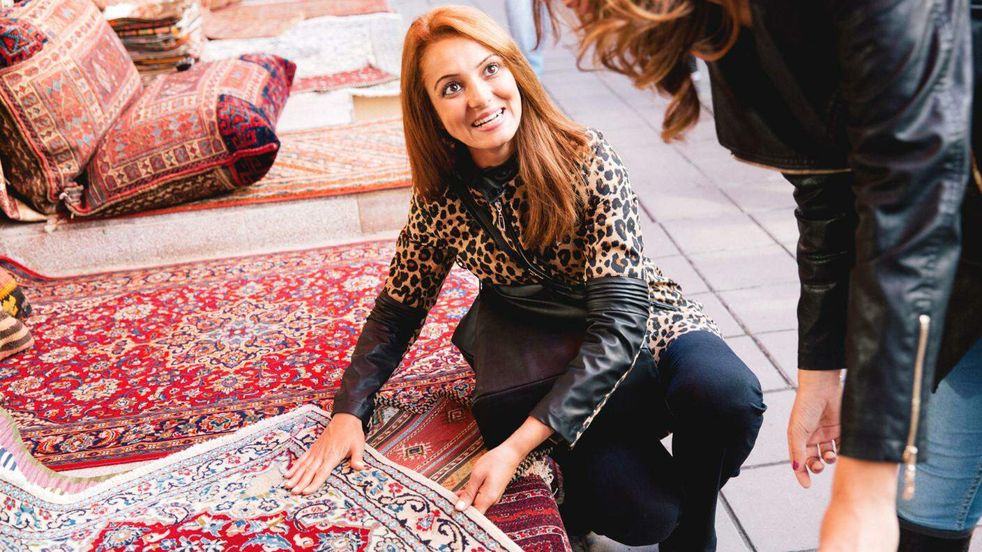 scegliere tappeto persiano