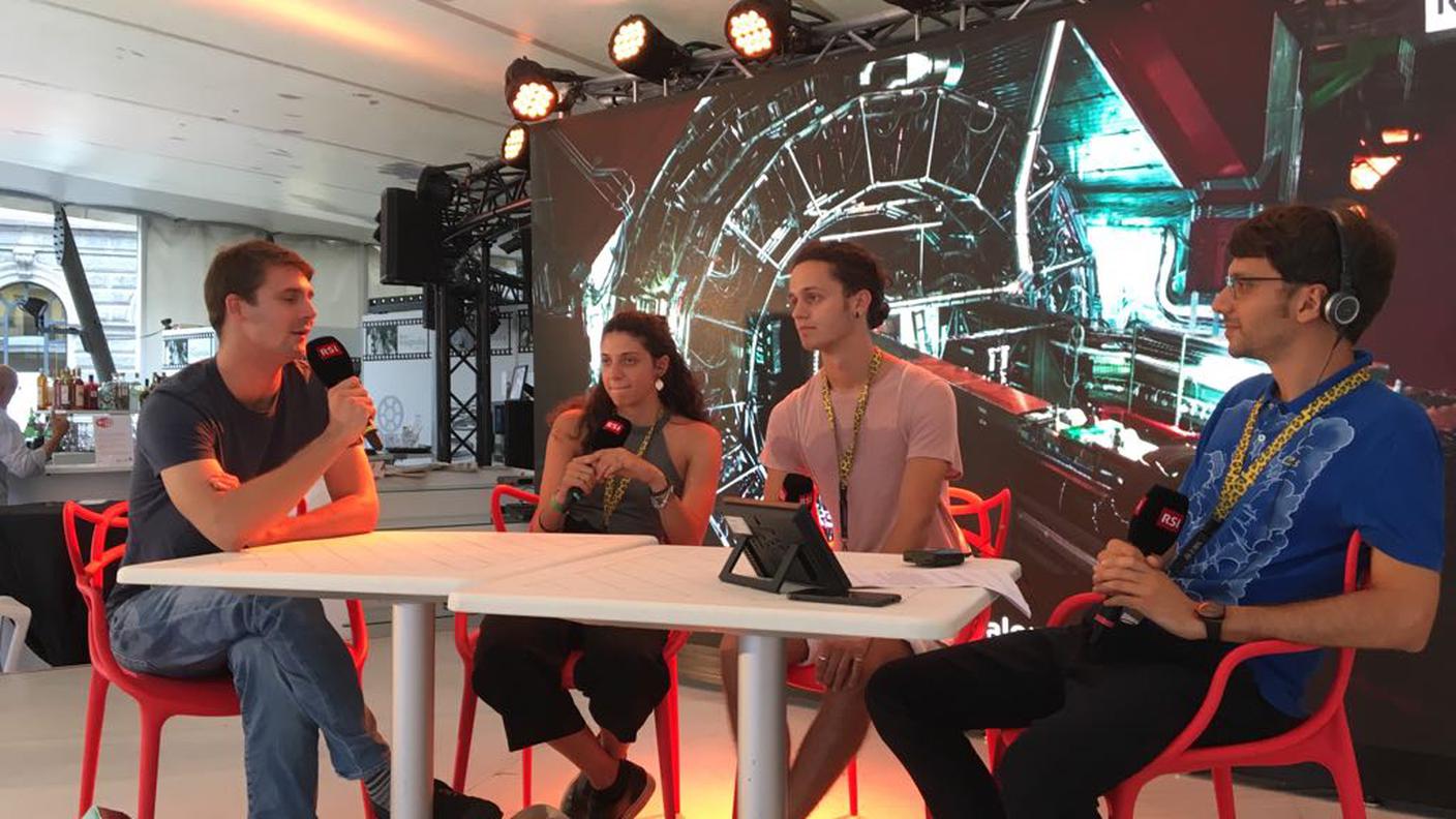 La Locarno Academy live a Baobab