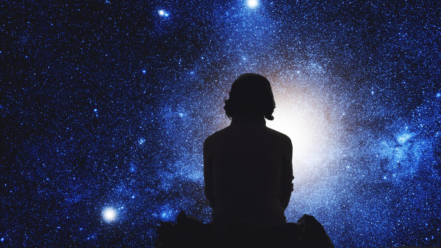 Guardare le stelle, Stella, Luna, Galassia, Notte serena
