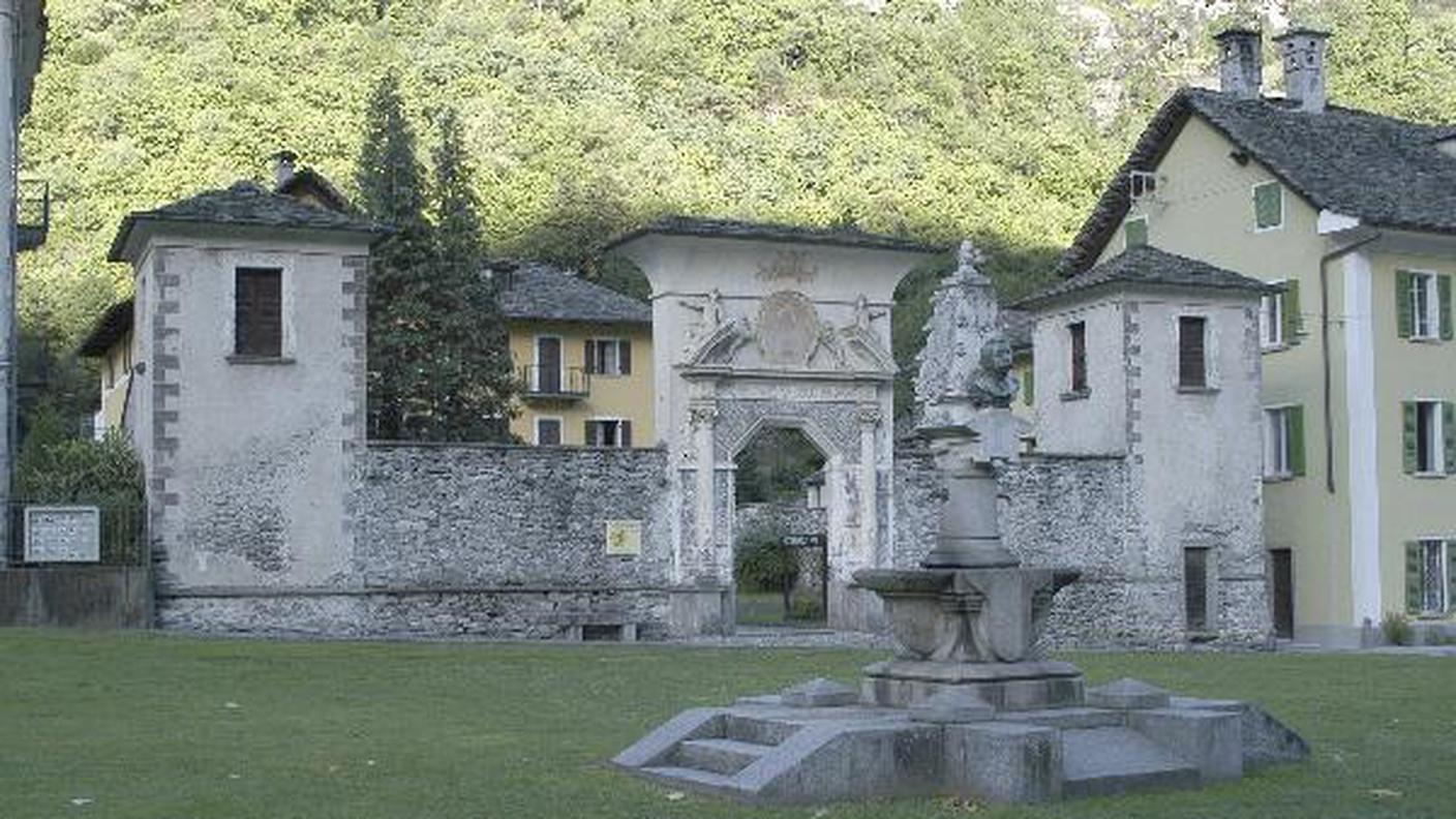 Casa Calanchini-Respini, già Franzoni, Cevio 