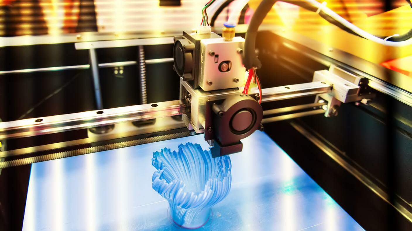 Stampare 3D, stampante 3D