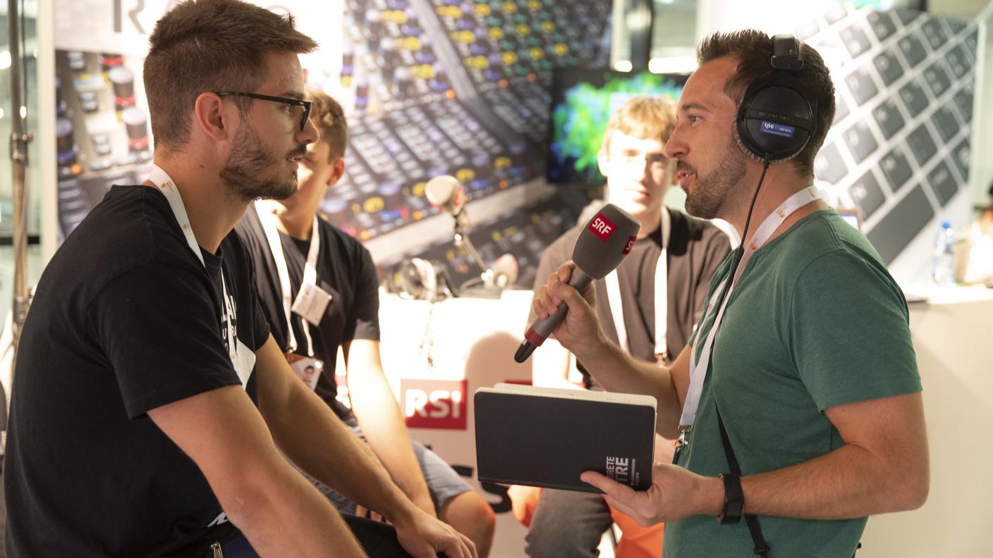 swissskills 2018 - Baobab live con i concorrenti della Svizzera italiana