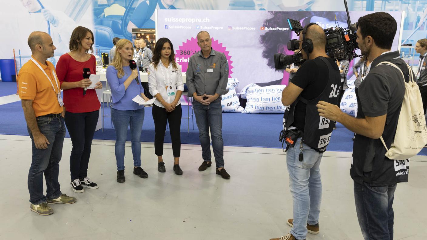 SwissSkills2018 alla RSI