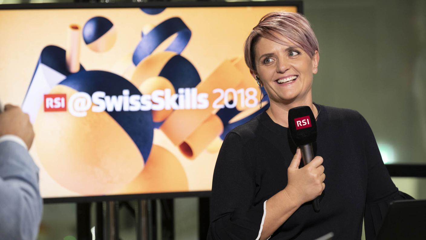 Sara Rossetti a SwissSkills 2018