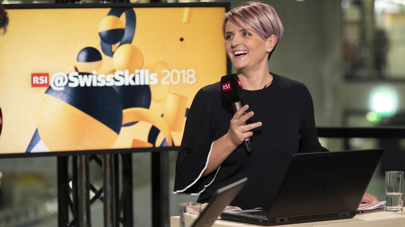 Sara Rossetti a SwissSkills 2018