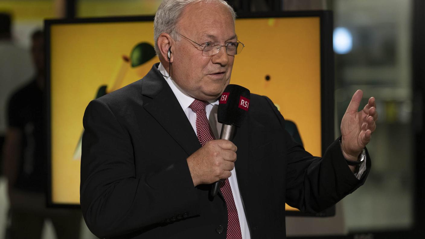 Consigliere federale Johann N. Schneider-Ammann a SwissSkills2018