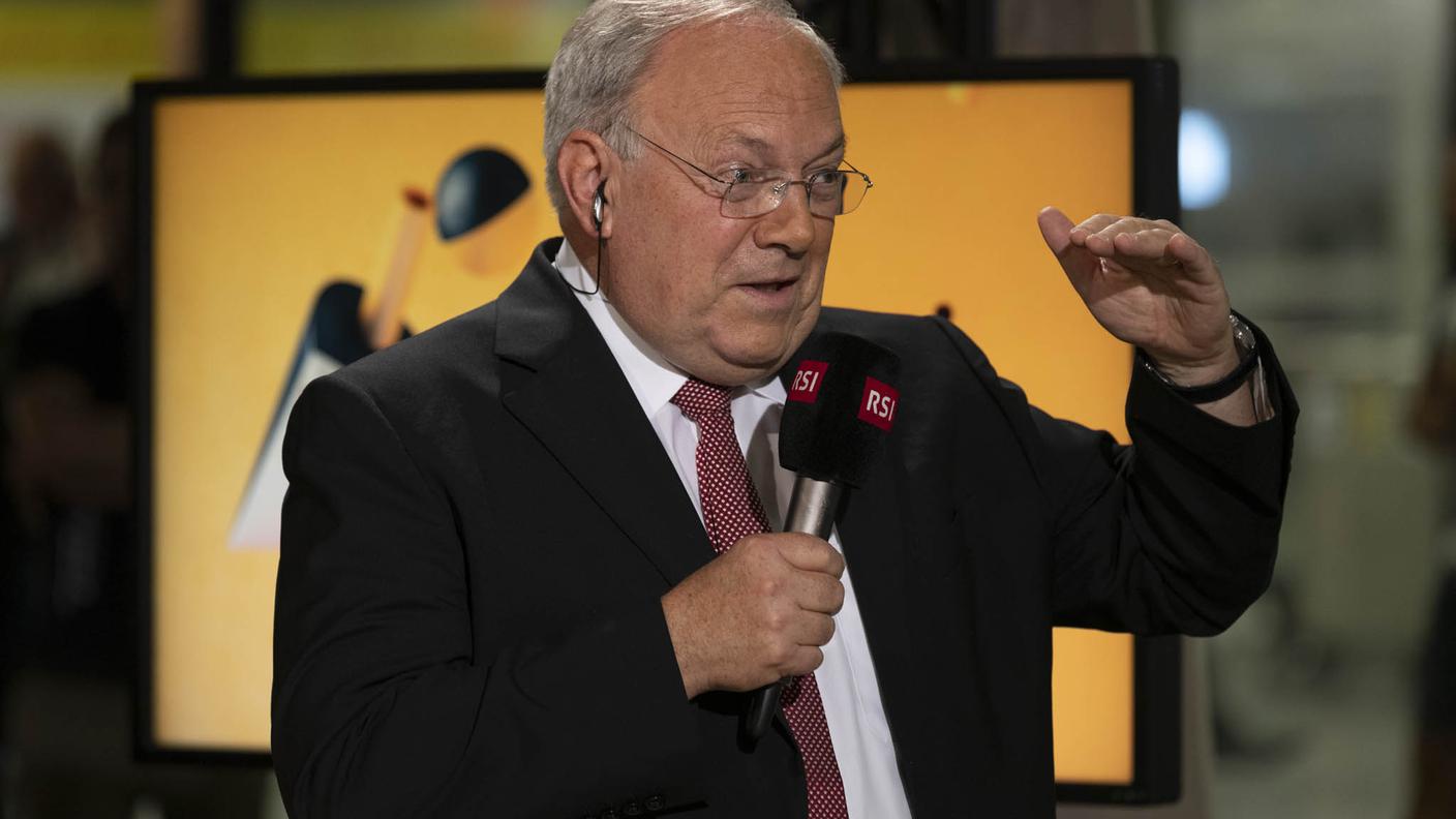 Consigliere federale Johann N. Schneider-Ammann a SwissSkills2018