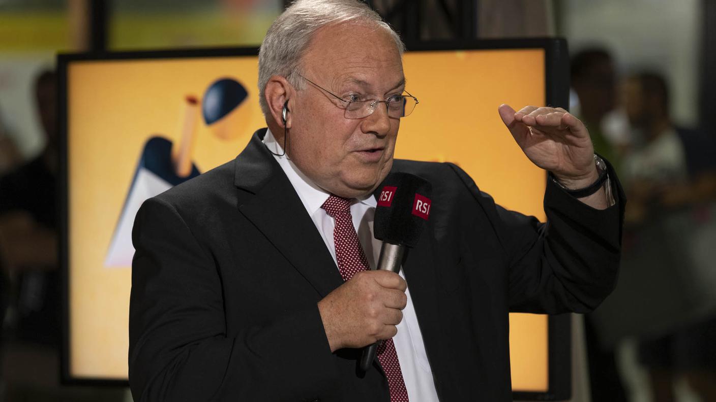 Consigliere federale Johann N. Schneider-Ammann a SwissSkills2018