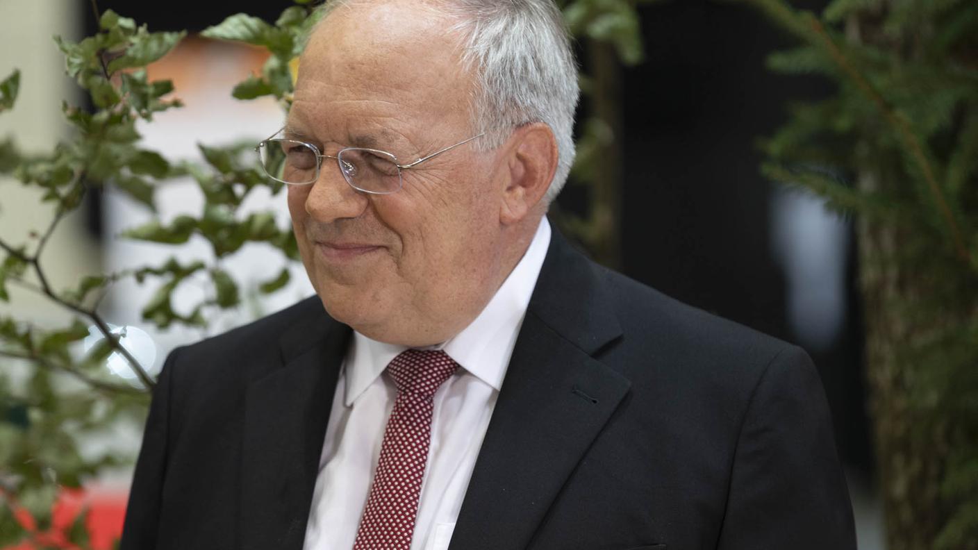 Consigliere federale Johann N. Schneider-Ammann a SwissSkills2018