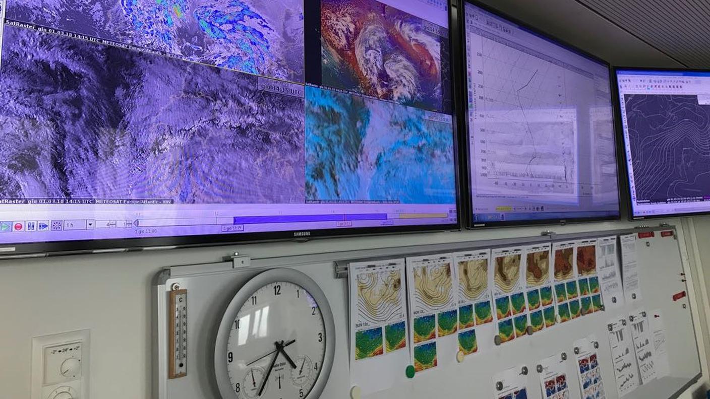 Meteo Svizzera - Locarno Monti