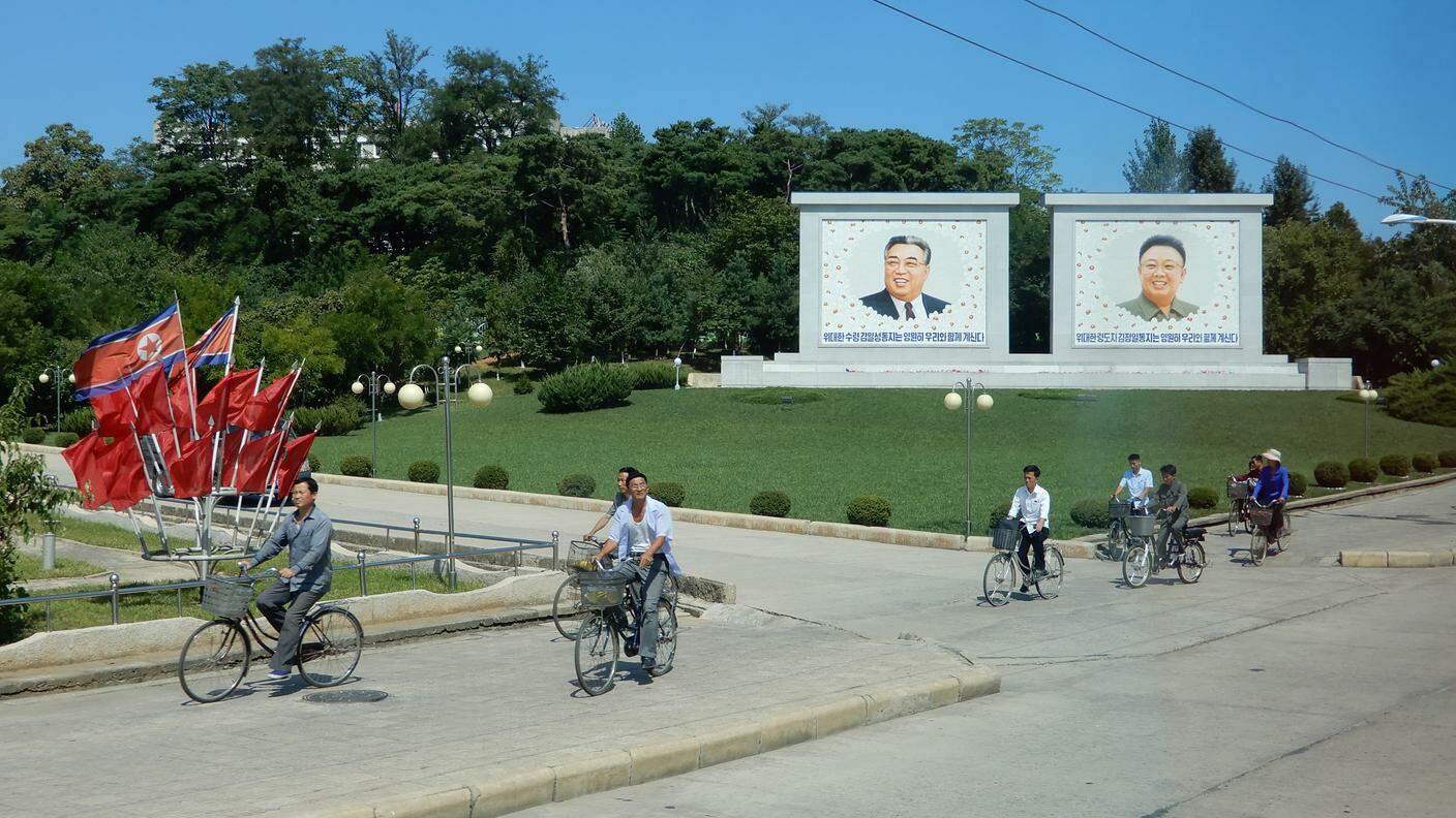 Pyongyang Leaders