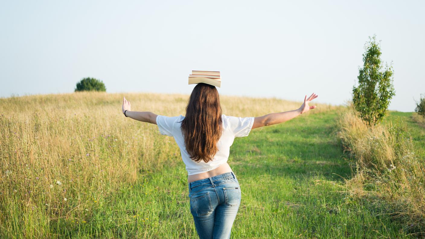 Sappiamo davvero camminare, Libro, Libro di testo, Testa, Equilibrio