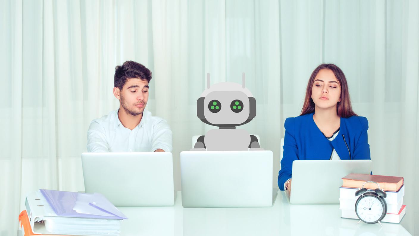 paura dei robot, sostituire persone
