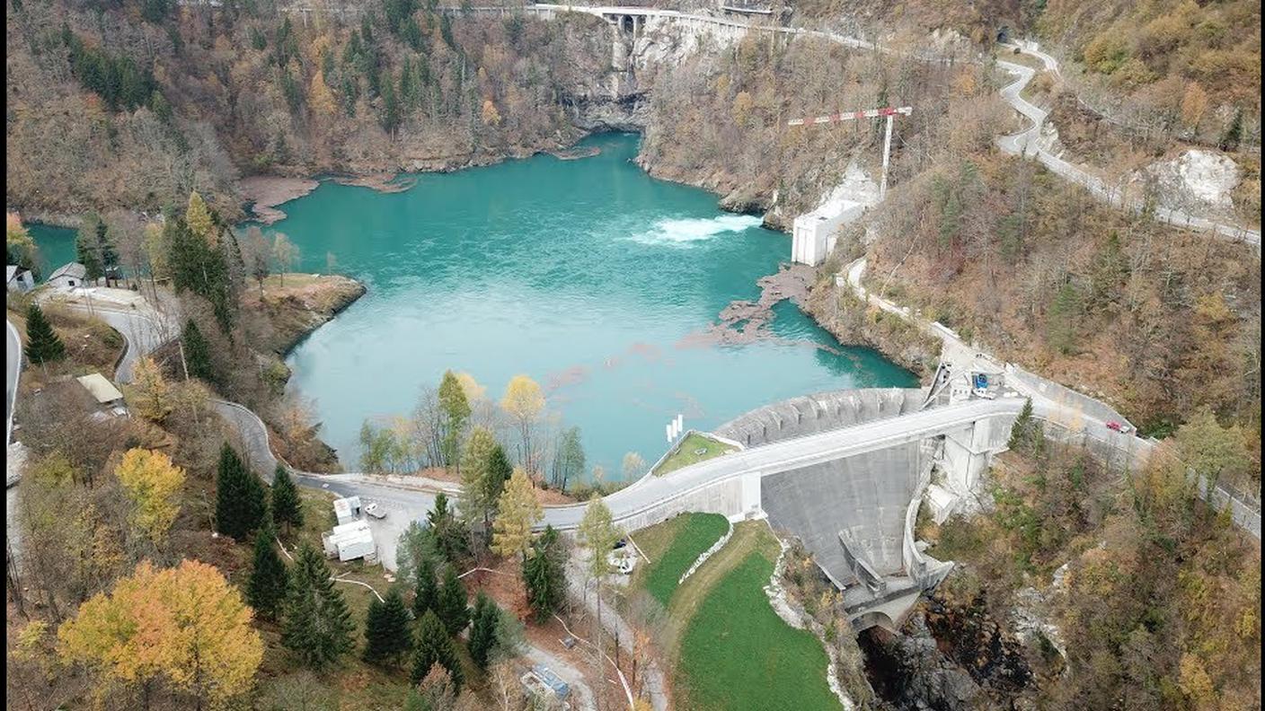 La centrale di Borgnone
