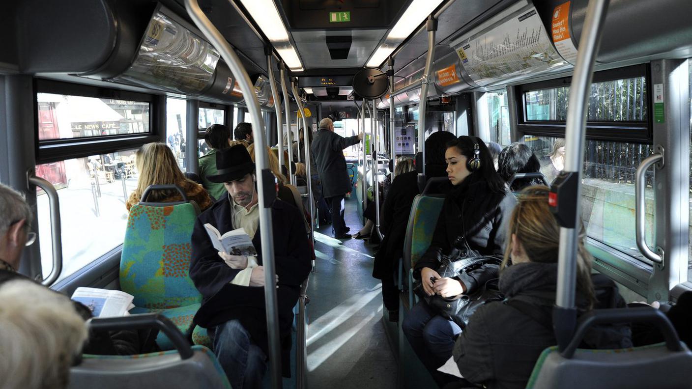 trasporti pubblici Francia