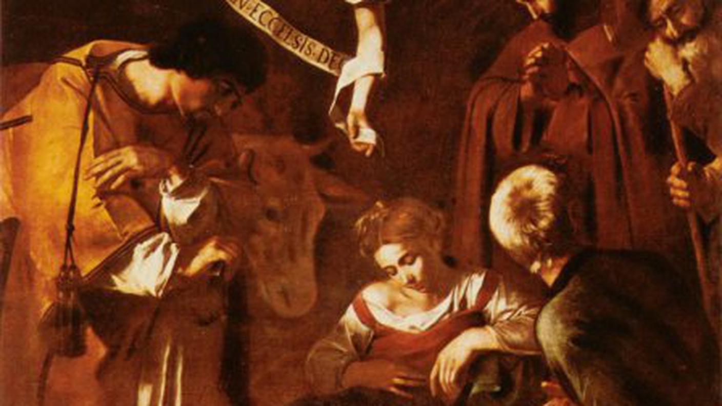 La natività di Caravaggio