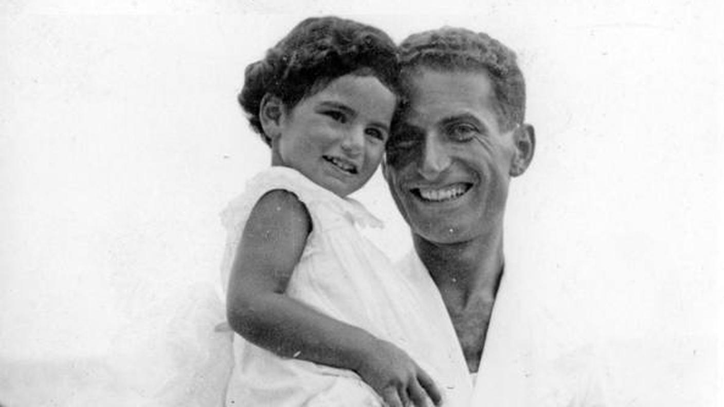 Liliana Segre con papà Alberto