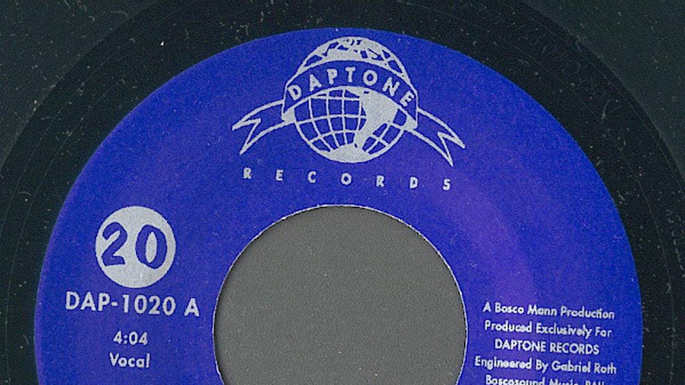 Sharon Jones - How long do I have to wait for you - FortyFive Special