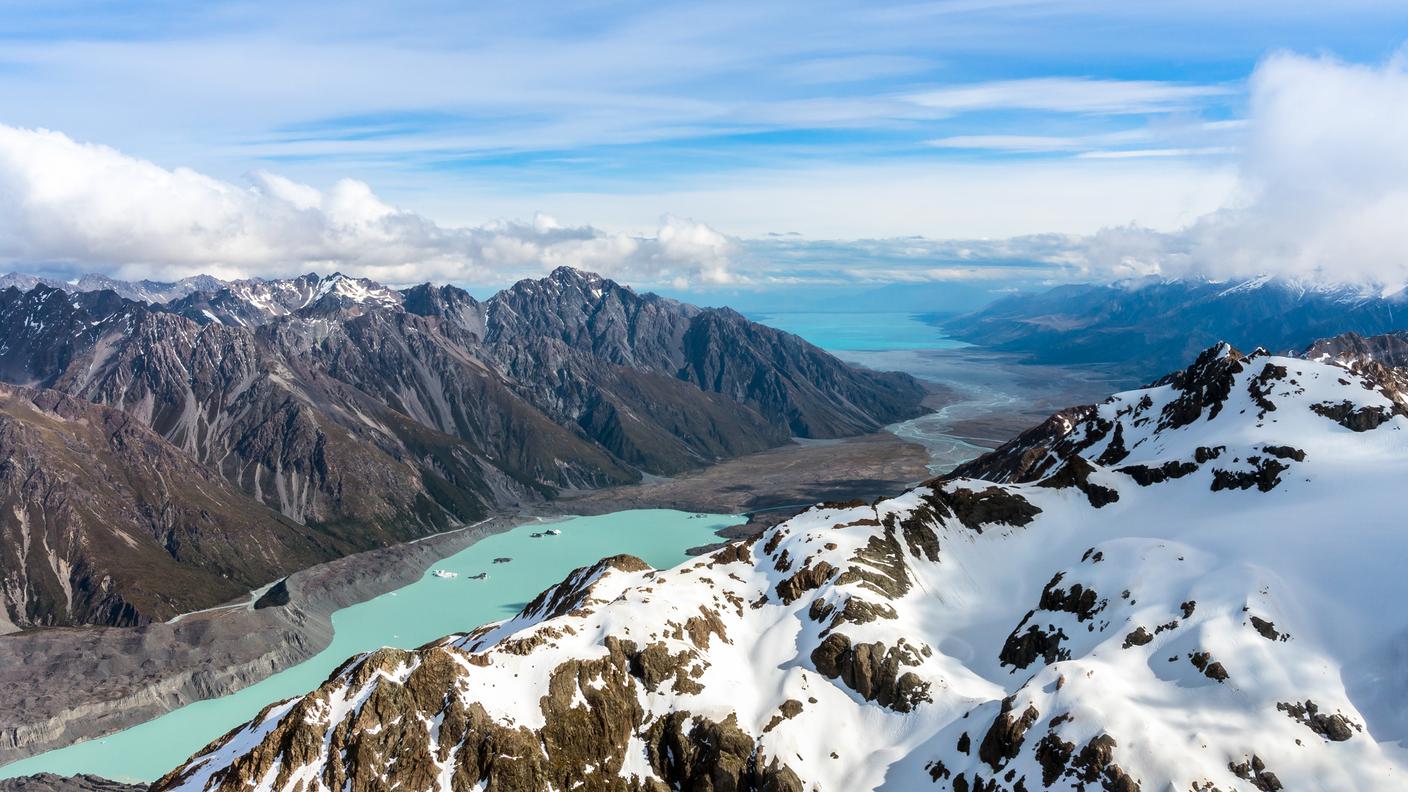 riscaldamento climatico sulle Alpi