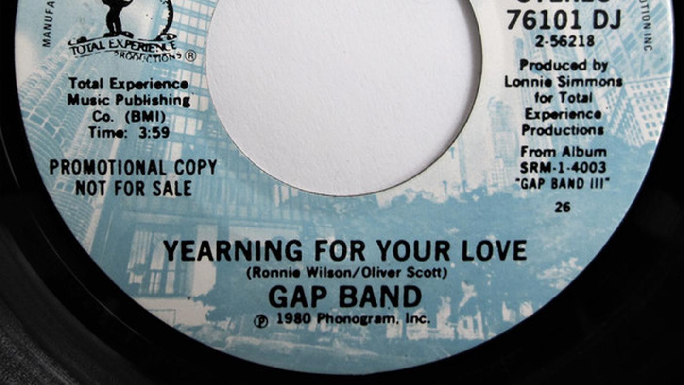 Gap Band - Yearning for your love