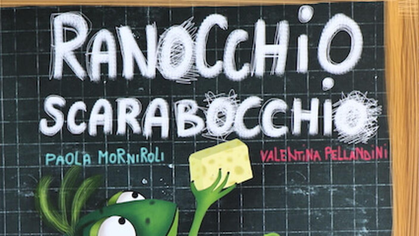 Ranocchio Scarabocchio