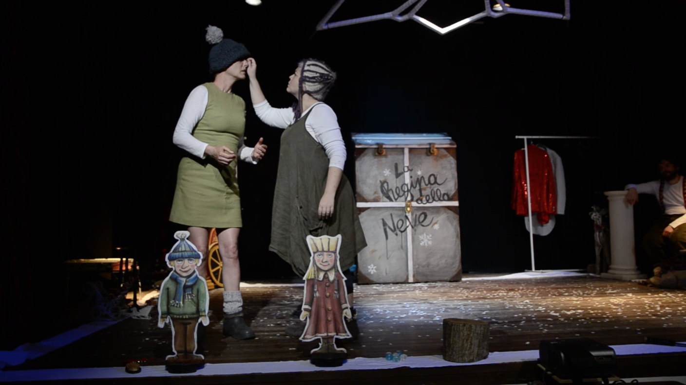 Regina della Neve al Teatro Sociale di Bellinzona