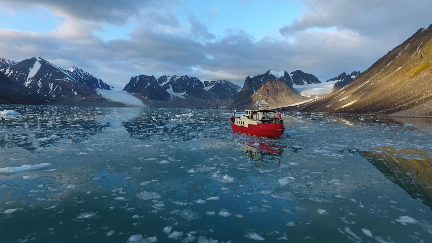 Un viaggio fino al 79esimo parallelo Nord