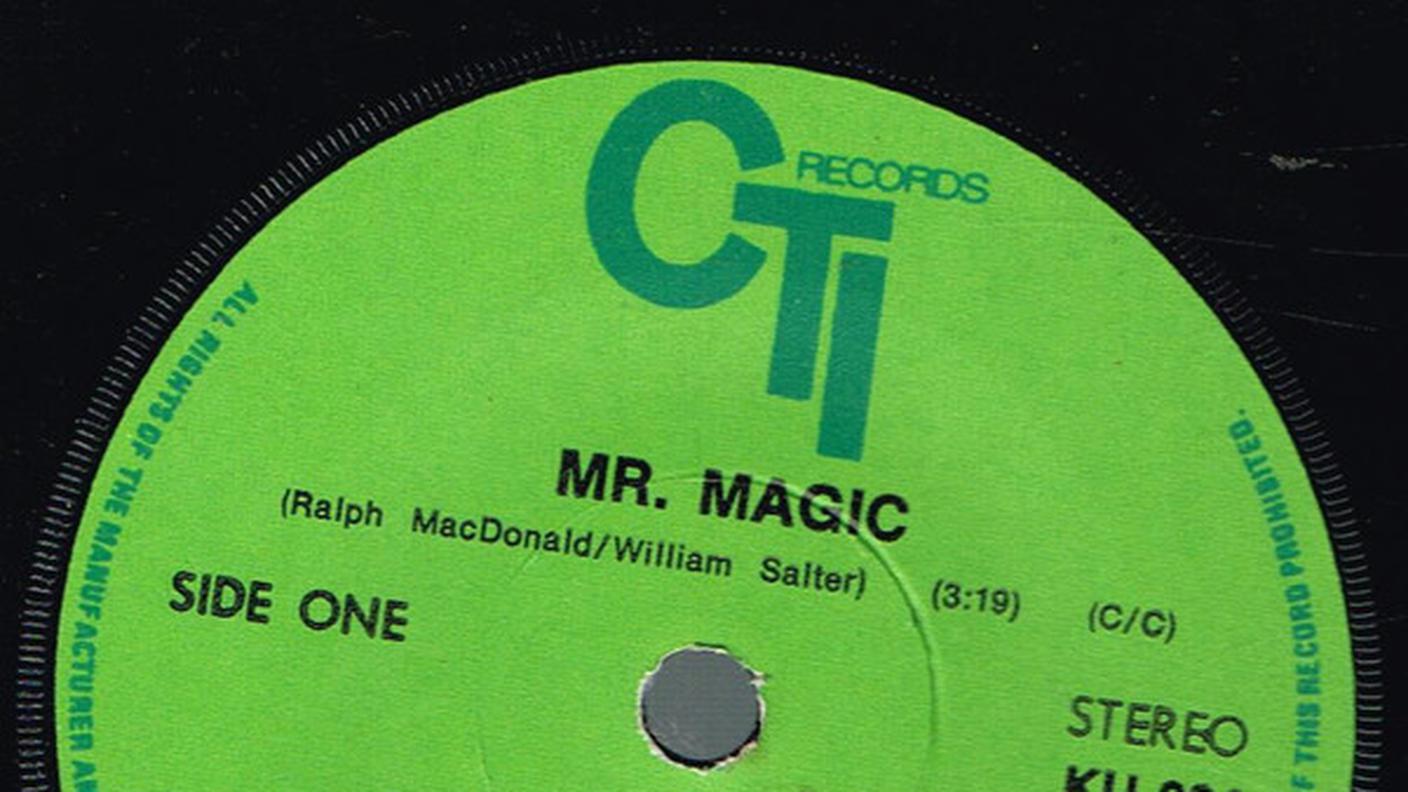 Grover Washington jr - Mr.Magic