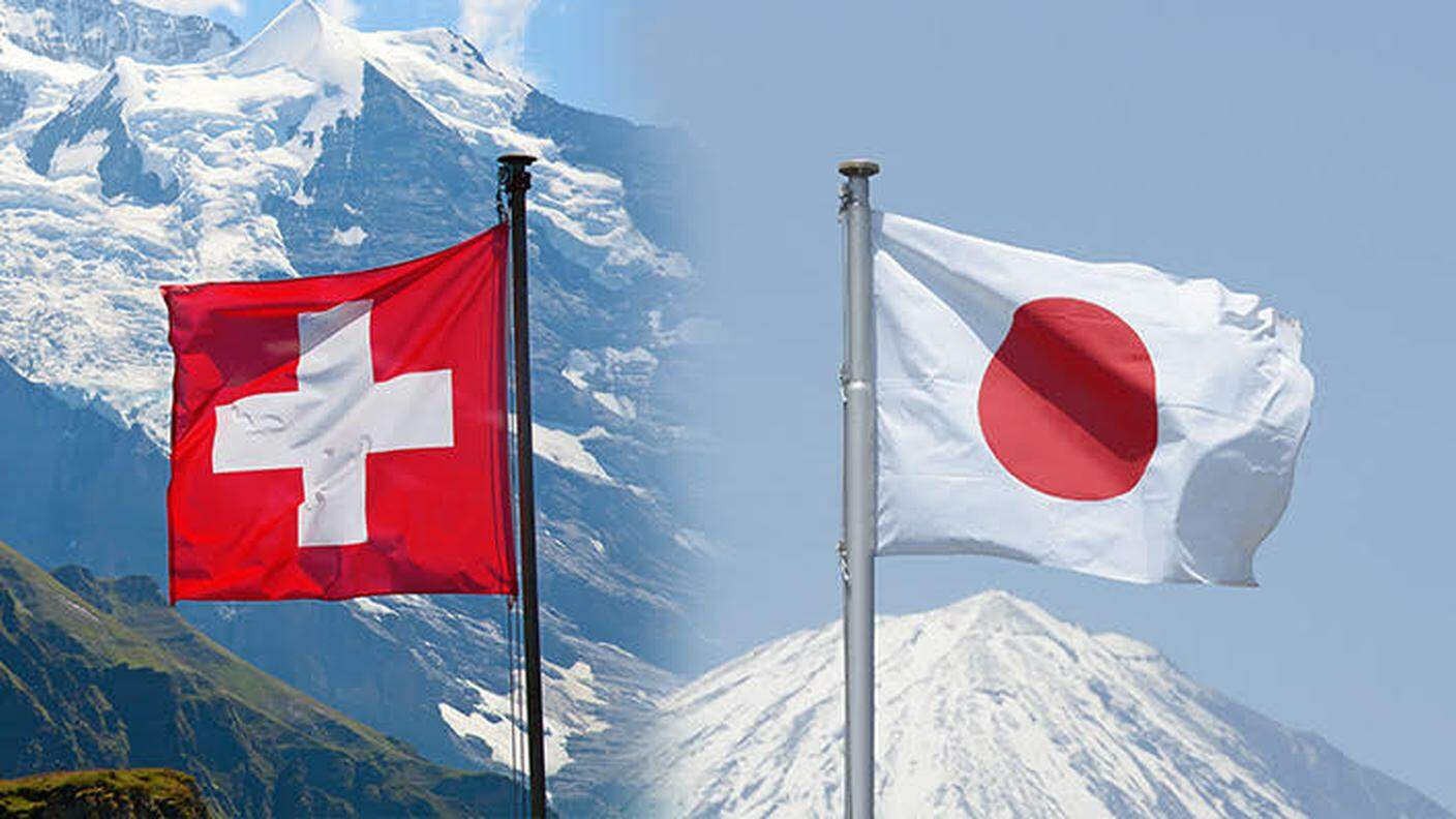 Svizzera- Giappone