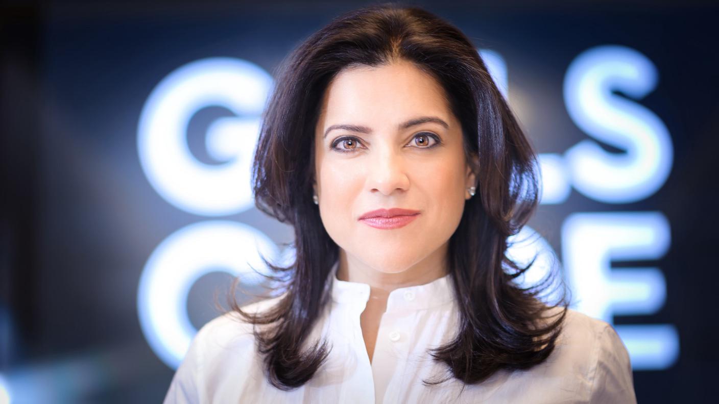 Reshma Saujani appassiona le ragazze al settore digitale