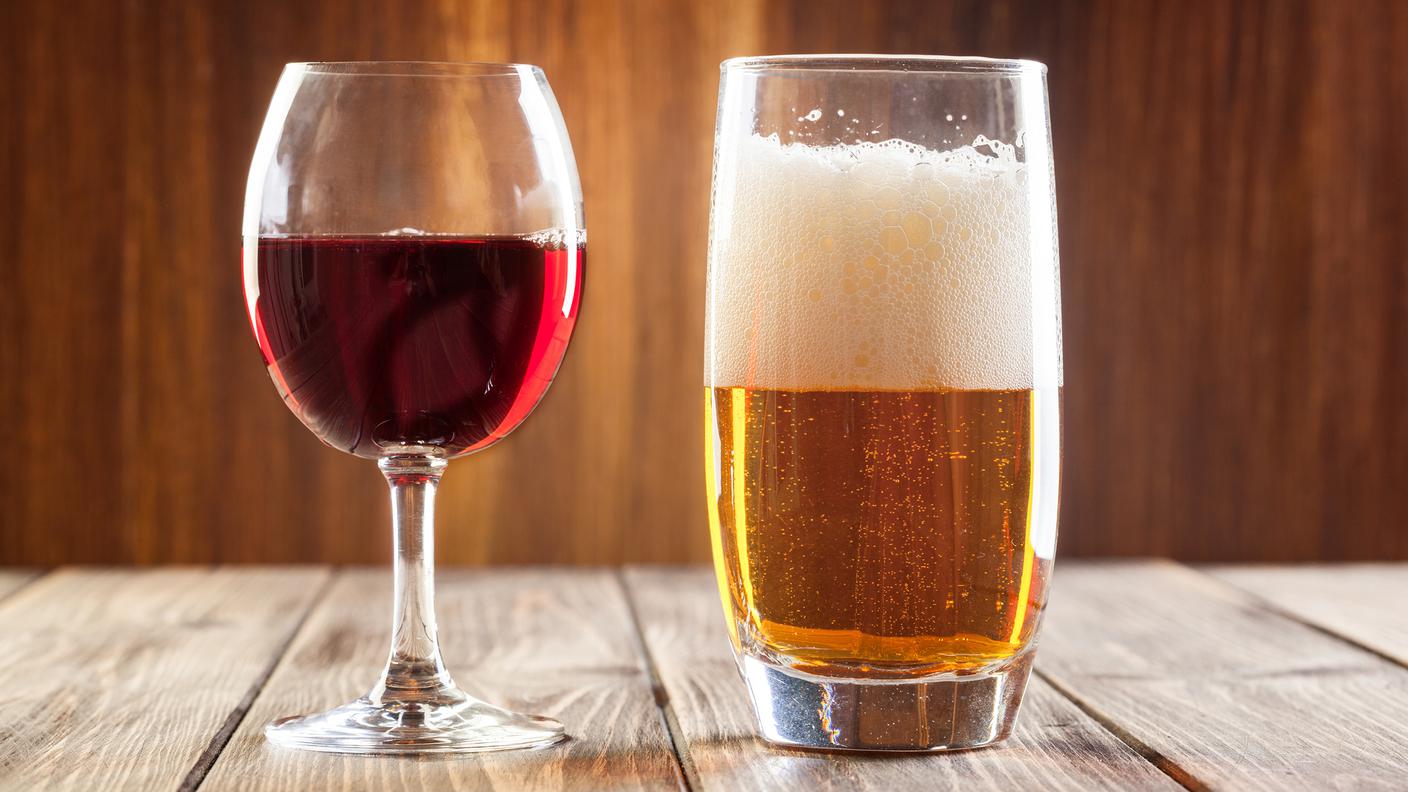 vino e birra